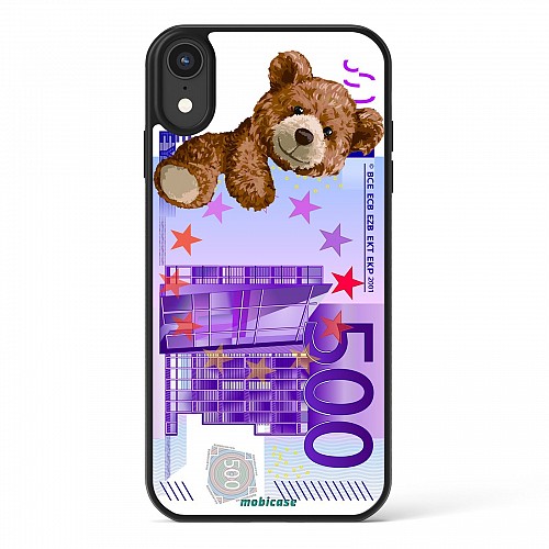 Apple iPhone 12 Pro Max - Θήκη Πλάτης Με Σχέδιο Money bear