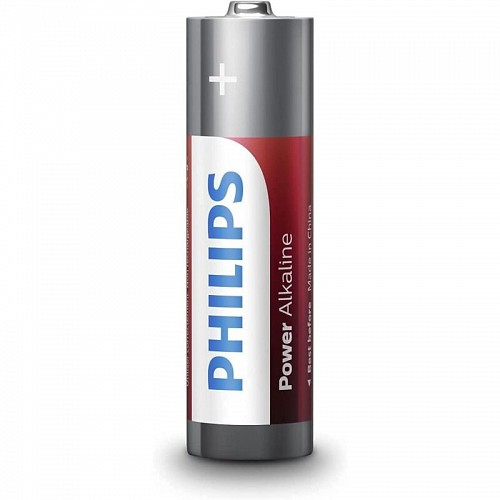 Philips LR036G40W/GRS Power Alkaline Αλκαλικές μπαταρίες υψηλής απόδοσης 40 τμχ | AA x 24 τμχ ΑΑΑ x 16 τμχ