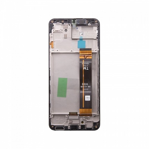 Samsung A236 Galaxy A23 5G - LCD display + Touch Unit + Front Cover Black (Service Pack)