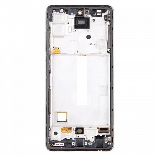 Samsung A525F Galaxy A52 / A526B Galaxy A52 5G - LCD display + Touch Unit Black (Service Pack)