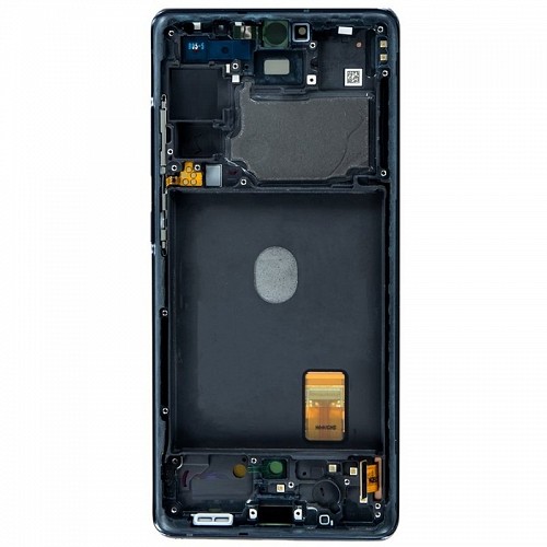 Samsung G781F Galaxy S20 FE - LCD display + Touch Unit + Front Cover Cloud Navy (Service Pack)