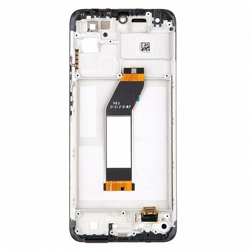 Xiaomi Redmi 10 - LCD Display + Touch Unit + Front Cover Tarnish (Service Pack)