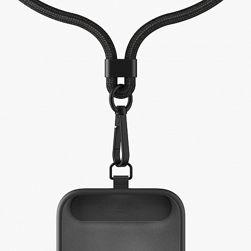 Apple iPhone 16 Pro - CrossBody Strap Θήκη με Universal Λουράκι Κινητού και σχέδιο ΠΑΟΚ