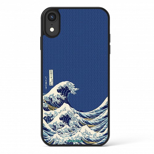 Apple iPhone 13 Pro Max - Θήκη Πλάτης Με Σχέδιο Wave off Kanagawa