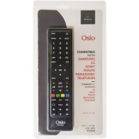 Osio OST-5020-6A Τηλεχειριστήριο για smart τηλεοράσεις SAMSUNG, LG, SONY, PHILIPS, PANASONIC, TELEFUNKEN