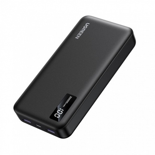 UGREEN Power Bank 20000mAh, 22.5W, Two-way Fast Charging (black) - PB312 / 2