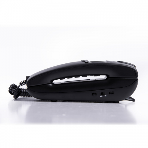 Osio OSW-4650B Μαύρο Ενσύρματο τηλέφωνο γόνδολα με οθόνη