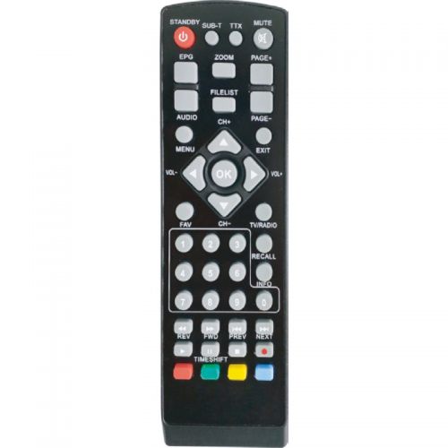 Osio OST-3540D DVB-T/T2 Full HD H.265 MPEG-4 Ψηφιακός δέκτης με USB