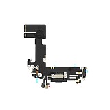 Charging Port Flex for iPhone 13 green (OEM)