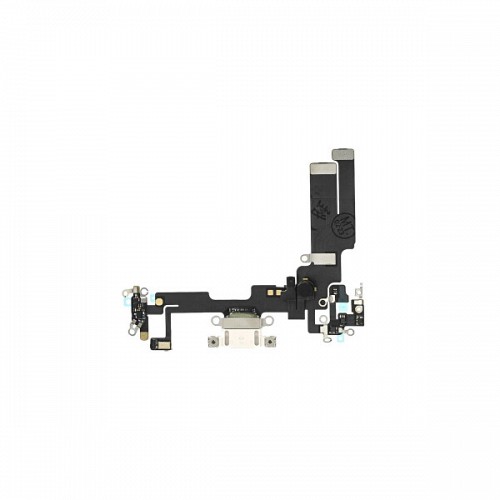 Charging Port Flex for iPhone 14 starlight (OEM)