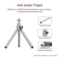 APEXEL APL-22X105 4 in 1 22X Telephoto lens Kits With Tripod for Mobile Phone