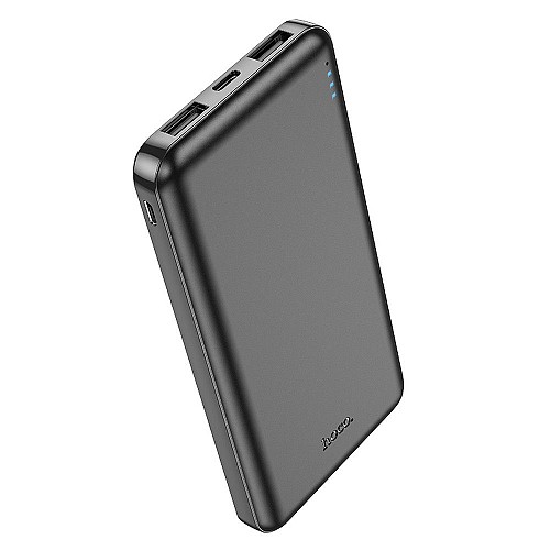 Powerbank Hoco 10000mAh 2,1A J100 black