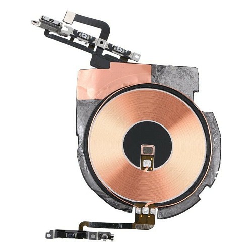 NFC/Wireless Charging Coil + Power&Volume Flex for iPhone 12/12 Pro