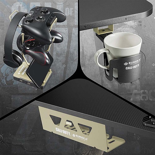 Gaming Αξεσουάρ Γραφείων - Eureka Ergonomic® COD-AS Σετ Γραφείου COD