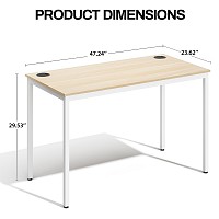 Γραφείο - Eureka Ergonomic® ERK-CD-02EWL-V1 120x60x75εκ.