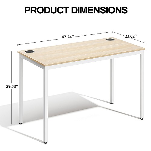 Γραφείο - Eureka Ergonomic® ERK-CD-02EWL-V1 120x60x75εκ.