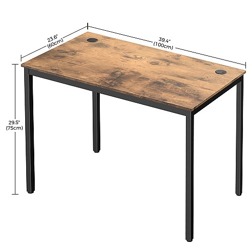 Γραφείο - Eureka Ergonomic® ERK-CD-039VP-V1 100x60x75εκ.