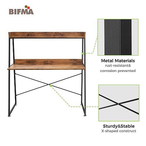 Γραφείο - Eureka Ergonomic® ERK-CD-48VP 120x57.7x130εκ.