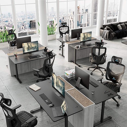 Γραφείο - Eureka Ergonomic® ERK-IOD-60B-V4 152.4x66x77εκ.