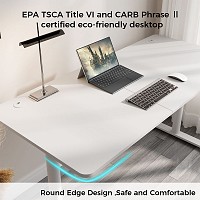 Γραφείο - Eureka Ergonomic® ERK-IOD-60W-V4 152.4x66x77εκ.