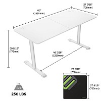 Γραφείο - Eureka Ergonomic® ERK-IOD-60W-V4 152.4x66x77εκ.