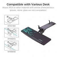 Gaming Αξεσουάρ Γραφείων - Eureka Ergonomic® ERK-AKB-02-V3-EU