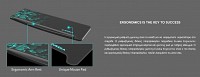 Gaming Αξεσουάρ Γραφείων - Eureka Ergonomic® ERK-AKB-02-V3-EU