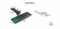 Gaming Αξεσουάρ Γραφείων - Eureka Ergonomic® ERK-AKB-02-V3-EU