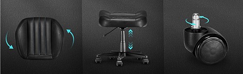 Σκαμπό πολλαπλών χρήσεων - Eureka Ergonomic® AR21-B