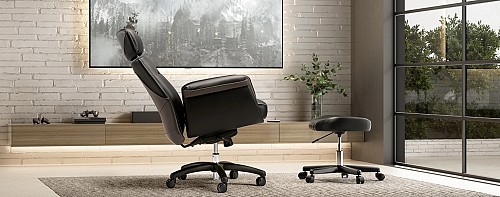 Καρέκλα Γραφείου - Eureka Ergonomic® ERK-OC-003-B Royal Black