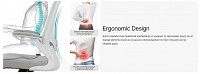 Καρέκλα Γραφείου - Eureka Ergonomic® ERK-OC06-B