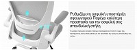 Καρέκλα Γραφείου - Eureka Ergonomic® ERK-OC06-B