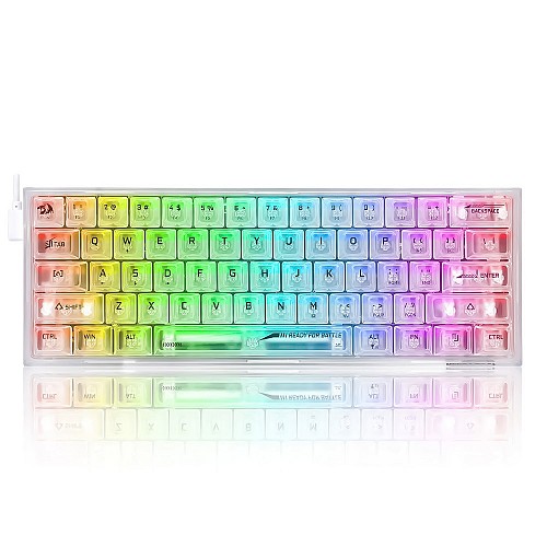 Gaming πληκτρολόγιο - Redragon K617-CT Fizz RGB