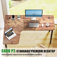 Γραφείο - Eureka Ergonomic® ERK-CD-L01L-60VP-V1 155.4x110x76.2εκ.