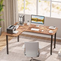 Γραφείο - Eureka Ergonomic® ERK-CD-L01L-60VP-V1 155.4x110x76.2εκ.
