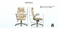 Καρέκλα Γραφείου - Eureka Ergonomic® ERK-OC11-B