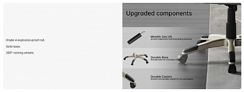 Καρέκλα Γραφείου - Eureka Ergonomic® ERK-OC11-B